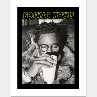 Young Thug Posters and Art